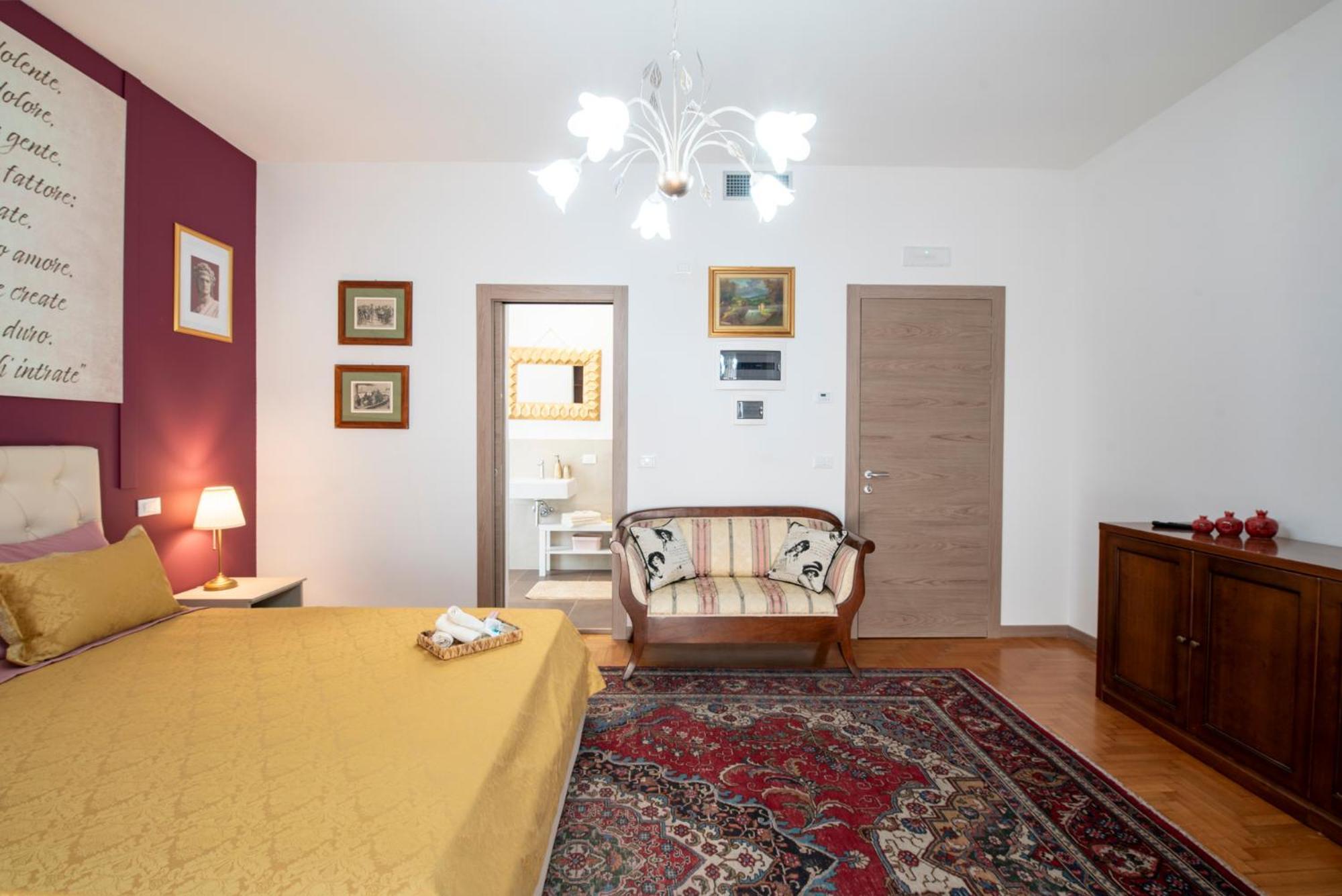 B&B Dante Pordenone Kültér fotó